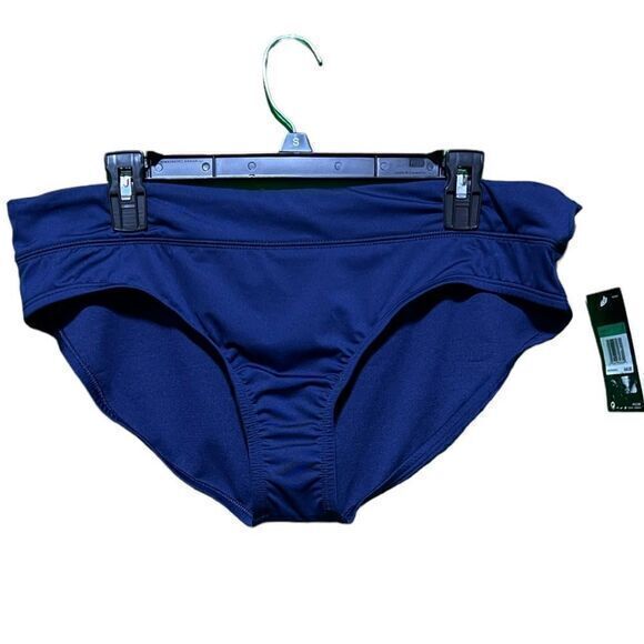 NWT Nike Women's Essential Full Coverage Bikini Bottoms Midnight Navy Size‎ XL - Picture 4 of 7
